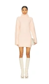 Lovers & Friends Atara Sweater Dress In 浅粉红