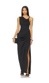 Lovers & Friends Athena Gown In Black