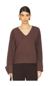 Lovers & Friends Aurelia V Neck In 棕色