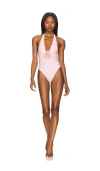 Lovers & Friends Ava One Piece In Baby Pink