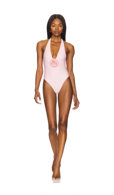 Lovers & Friends Ava One Piece In Baby Pink