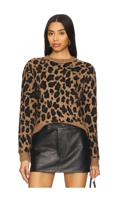 Lovers & Friends Ava Sweater In Brown