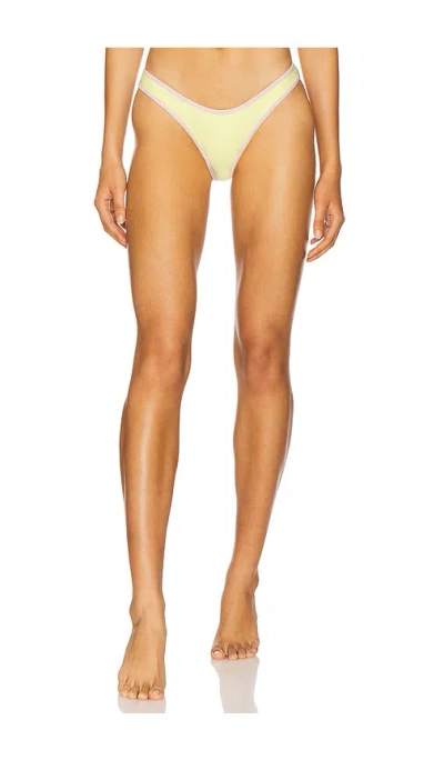 Lovers & Friends Ayo Bottom In Yellow & Pink