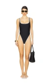 Lovers & Friends Ayo One Piece In Black & White