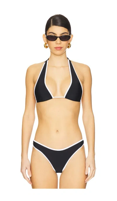 Lovers & Friends Ayo Top In Black & White