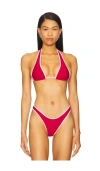 Lovers & Friends Ayo Top In Red & Pink