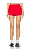 Lovers & Friends Bailey Short In Red