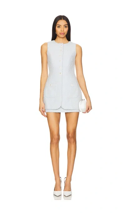 Lovers & Friends Balle Dress In Baby Blue