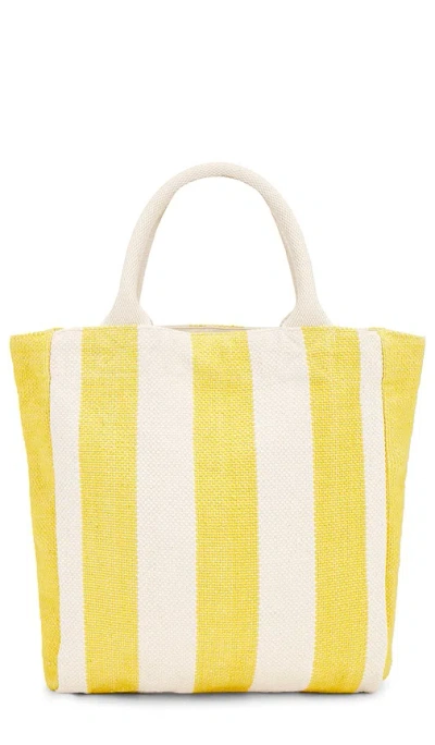 Lovers & Friends Bay Bag In Yellow