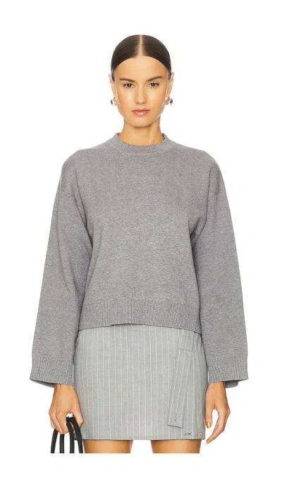 Lovers & Friends Becky Sweater In 그레이