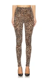 Lovers & Friends Billie Legging In Brown