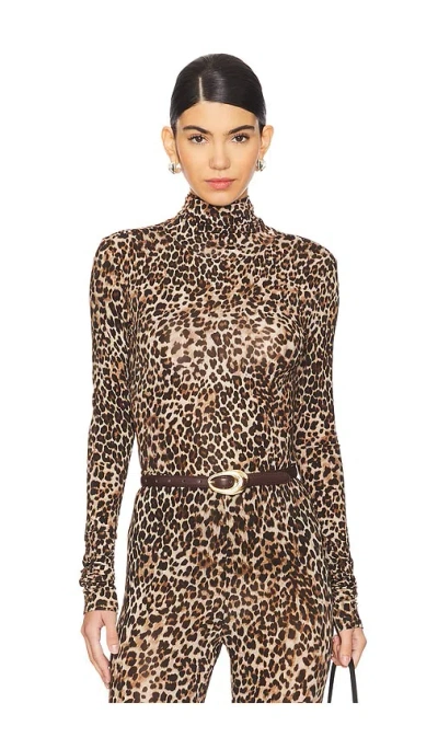 Lovers & Friends Billie Top In Brown