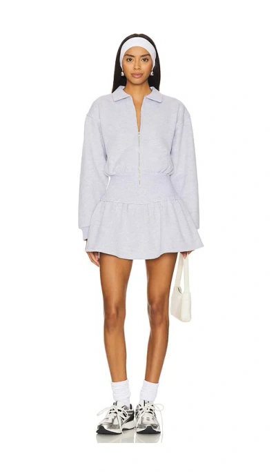 Lovers & Friends Brigid Mini Dress In Grey