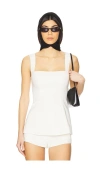 Lovers & Friends Brixton Top In White