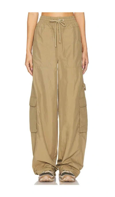 Lovers & Friends Burton Pant In 灰绿色