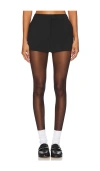 Lovers & Friends Callie Micro Skort In 黑色