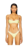 Lovers & Friends Carmy Top In Yellow & Pink