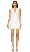Lovers & Friends Carolyn Mini Dress In 白色