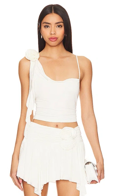 Lovers & Friends Casey Top In 白色