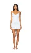Lovers & Friends Cassandra Slip In Light Blue