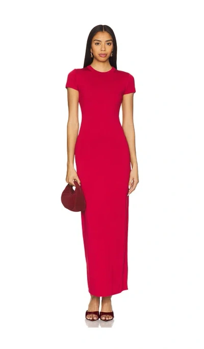 Lovers & Friends Cassia Maxi Dress In 红色