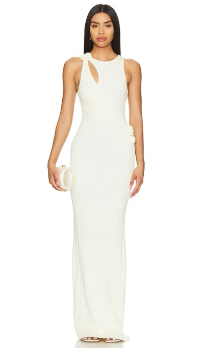 Lovers & Friends Ceres Maxi Dress In Ivory