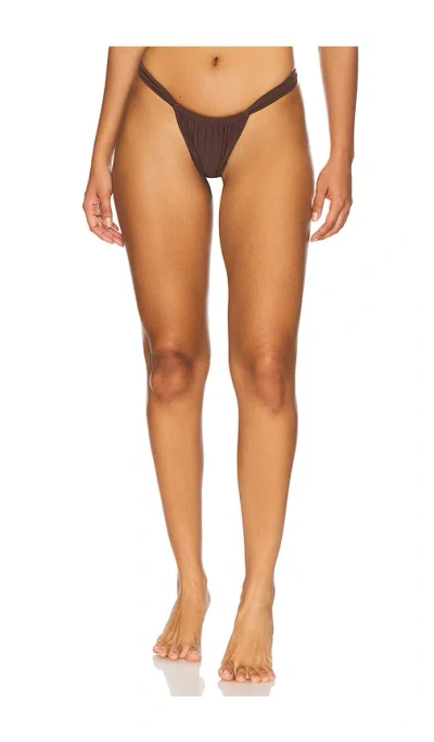 Lovers & Friends Chasing Sunsets Bottom In Dark Brown