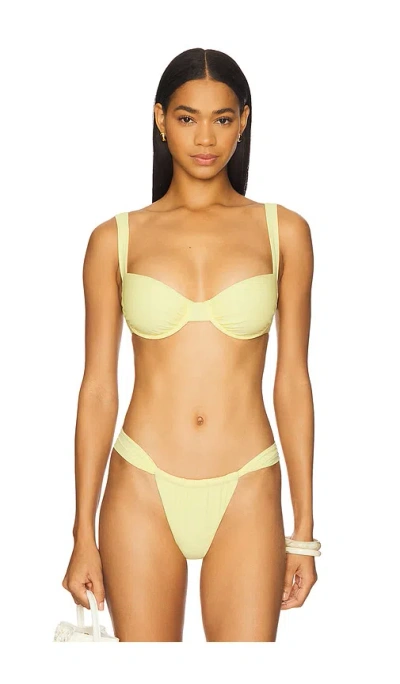 Lovers & Friends Chasing Sunsets Top In Yellow