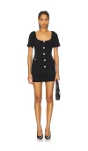 Lovers & Friends Clifton Mini Dress In 黑色