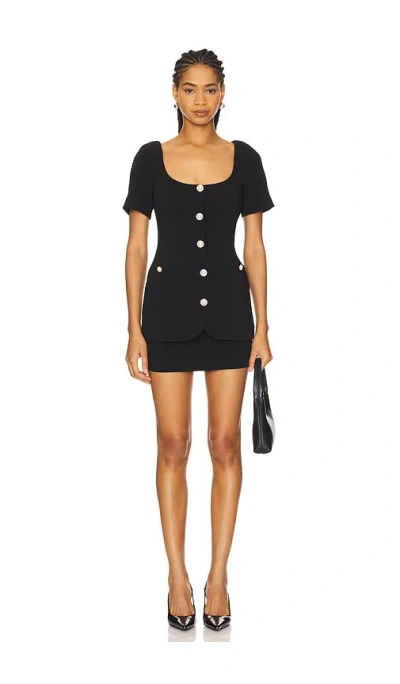 Lovers & Friends Clifton Mini Dress In 黑色