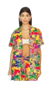 Lovers & Friends Colleen Top In Red Multi
