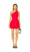 Lovers & Friends Connie Mini Dress In Red