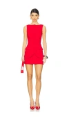 Lovers & Friends Dafne Mini Dress In 红色