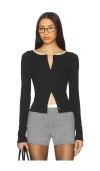 Lovers & Friends Darby Cardigan In Black