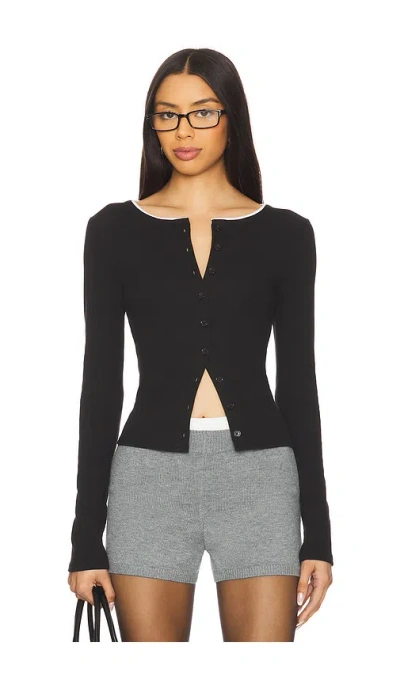 Lovers & Friends Darby Cardigan In Black