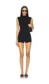 Lovers & Friends Deana Romper In 黑色