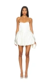 Lovers & Friends Defarge Dress In 白色