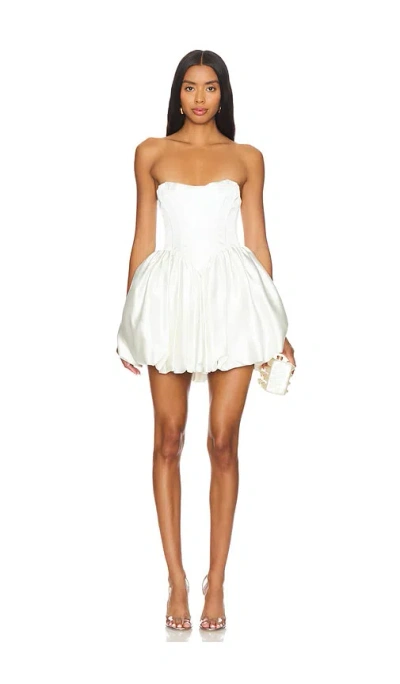 Lovers & Friends Defarge Dress In 白色