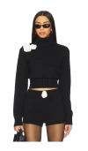 Lovers & Friends Dinah Sweater In 黑色