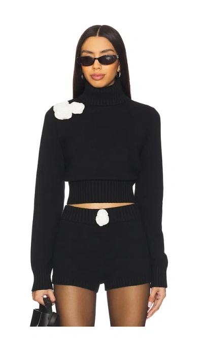 Lovers & Friends Dinah Sweater In 黑色