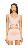 Lovers & Friends Dylan Top In Pink