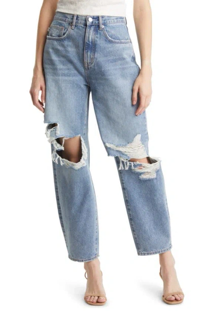 Lovers & Friends Easton High Waist Balloon Leg Jeans In Bungalow