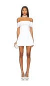 Lovers & Friends Kleid Elise Mini In White