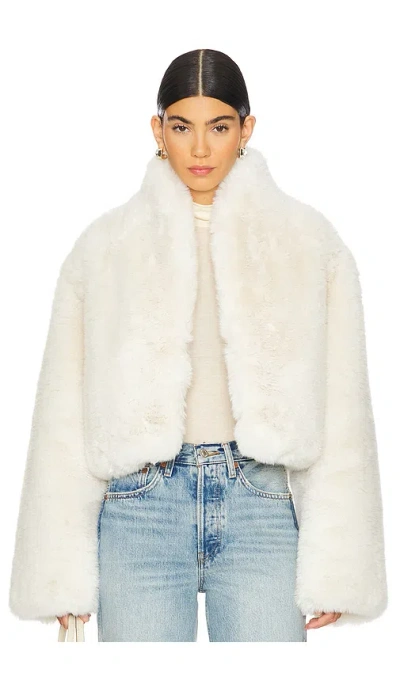 Lovers & Friends Elizabeth Jacket In Ivory
