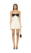 Lovers & Friends Eloise Mini Dress In Ivory