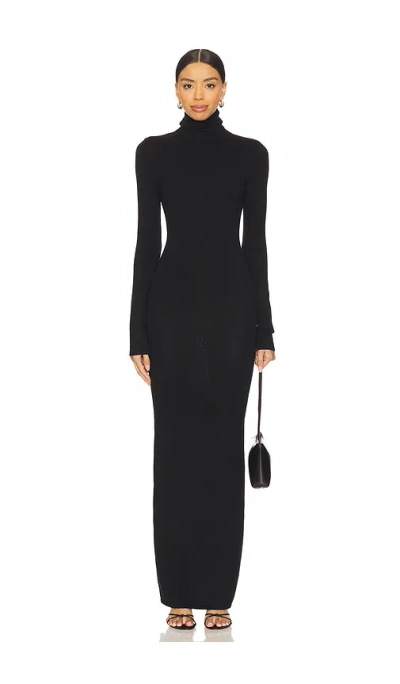 Lovers & Friends Emaline Maxi Dress In 黑色