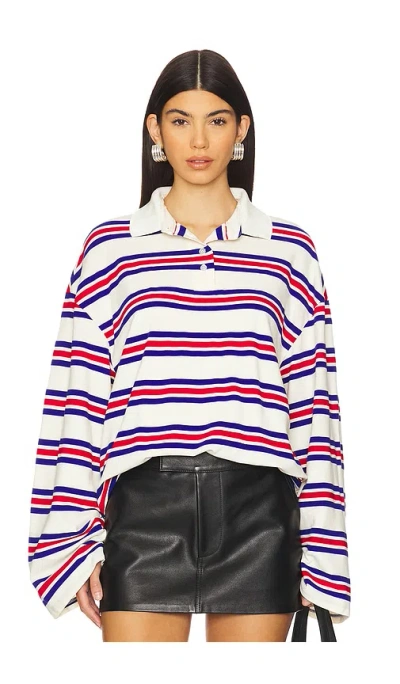 Lovers & Friends Oberteil Erin In Red,white