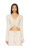 Lovers & Friends Faye Top In 沙色