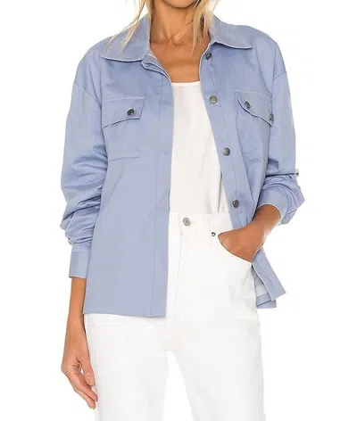 Lovers & Friends Frankie Jacket In Baby Blue