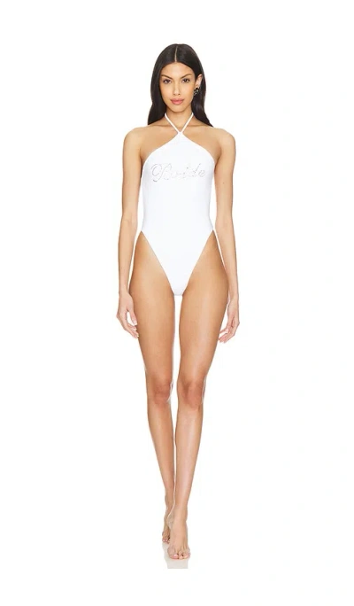 Lovers & Friends Getting Hitched One Piece In White